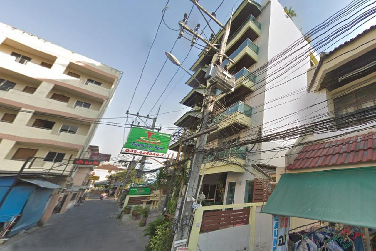 Oyo 1097 Thep Apartment Pattaya Eksteriør bilde