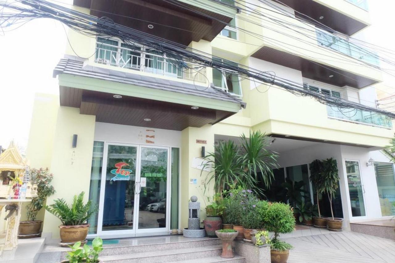Oyo 1097 Thep Apartment Pattaya Eksteriør bilde
