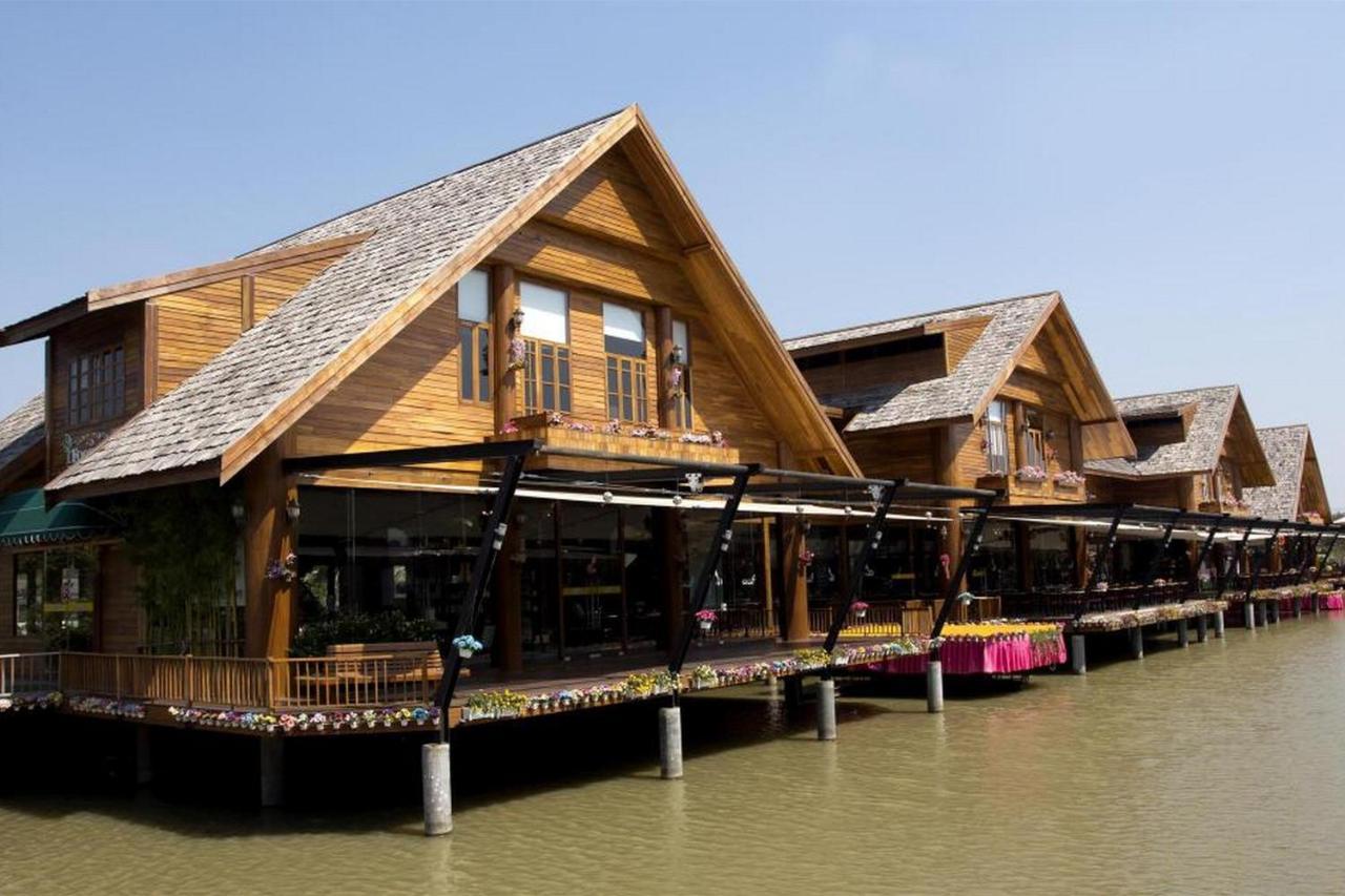 Oyo 1097 Thep Apartment Pattaya Eksteriør bilde