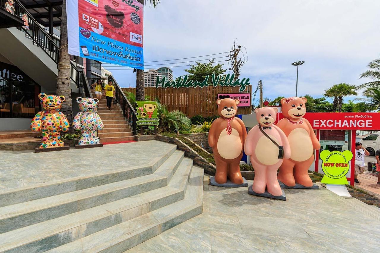 Oyo 1097 Thep Apartment Pattaya Eksteriør bilde